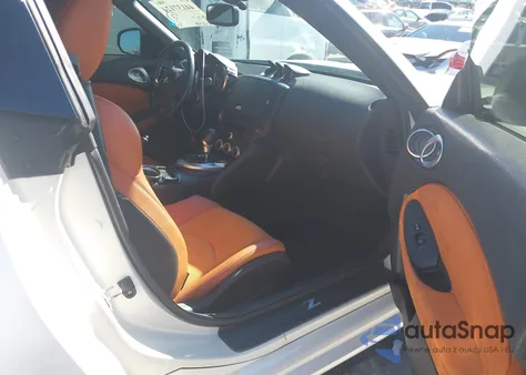 2013 Nissan 370Z Touring from USA, damaged, VIN JN1AZ4EH6DM880915